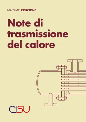 copertina Corcione Note di trasmissione dei calore