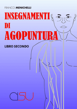 copertina Menichelli Insegnamenti di Agopuntura volume 2