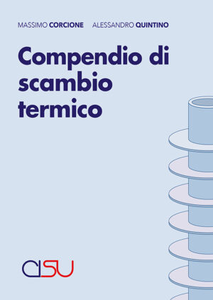 copertina Corcione Quintino Compendio di scambio termico