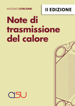 copertina Corcione note di trasmissione del calore seconda edizione