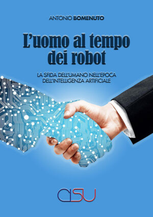 copertina Bomenuto L'uomo al tempo dei robot