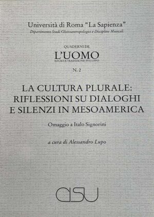 Copertina Lupo Cultura plurale omaggio Italo Signorini