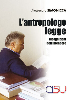 Copertina Alessandro Simonicca L'antropologo legge