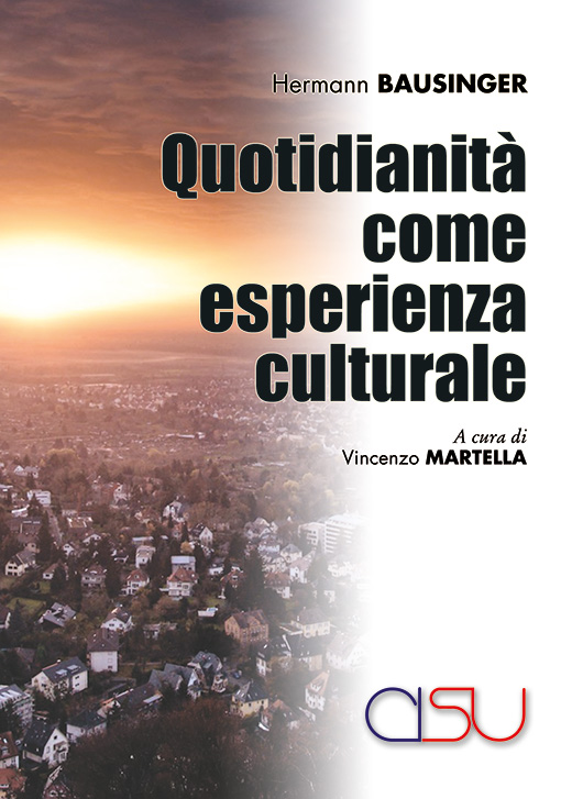 copertina Bausinger Quotidianità