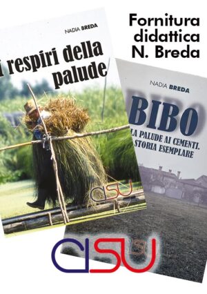Copertina fornitura didattica professoressa Nadia Breda