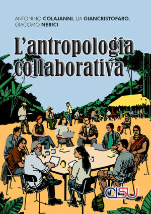 copertina Colajanni e altri L'antropologia collaborativa