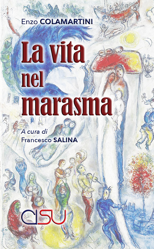 copertina Colamartini La vita nel marasma