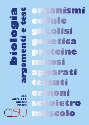copertina Grassetti Biologia argomenti e test