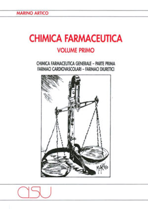 Copetina Marino Artico Chimica farmaceutica Volume 1