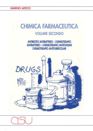 Copertina Marino Artico Chimica farmaceutica Volume 2