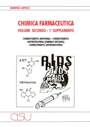 Copertina Marino Artico Chimica farmaceutica volume 2 1° supplemeto