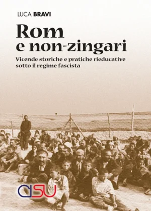 copertina Luca Bravi Rom e non zingari