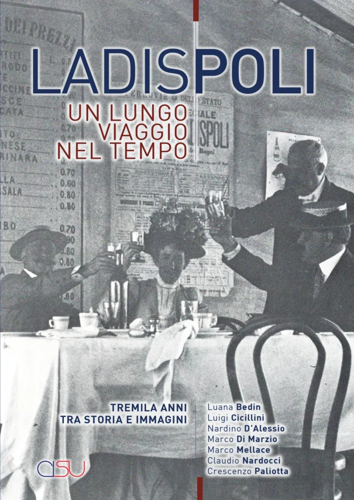 copertina D'Alessio et al. Ladispoli. Un lungo viaggio nel tempo 3