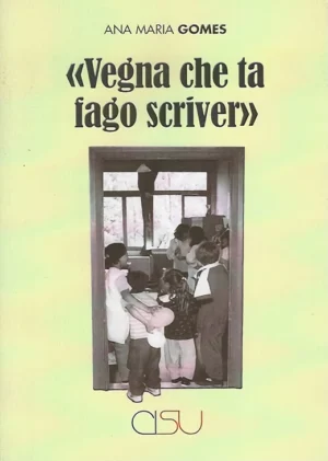 copertina Ana Maria Gomes Vegna che ta fago scriver