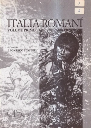 copertina Piasere Italia romanì volume primo