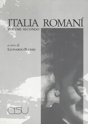 Copertina Piasere (a cura di) Italia romanì volume secondo