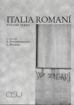 copertina Pontrandolfo Piasere Italia romanì volume terzo