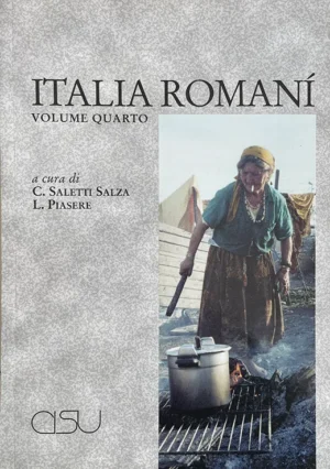 copertina Saletti Salza Piasere Italia romanì volume quarto