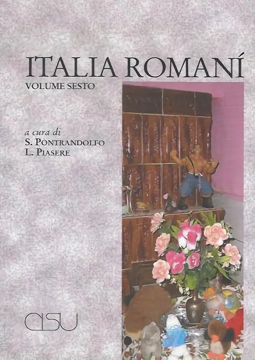copertina Pontrandolfo Piasere Italia romanì volume sesto