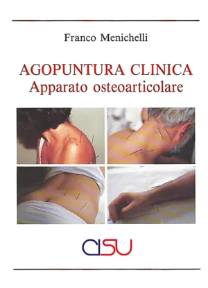 copertina Menichelli Agopuntura clinica Apparato osteoarticolare