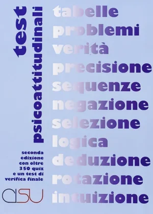 copertina Paolillo Test psicoattitudinali