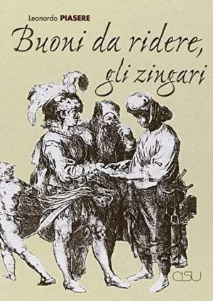 copertina Leonardo Piasere Buoni da ridere, gli zingari