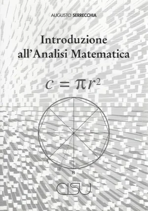 copertina Serrecchia Introduzione all'Analisi matematica
