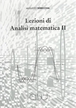 copertina Serrecchia Lezioni di Analisi Matematica II