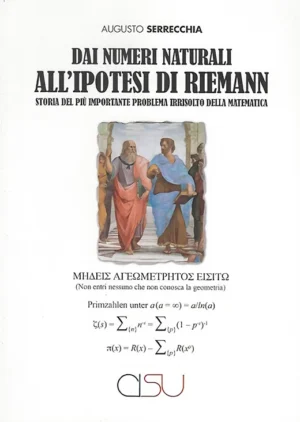 copertina Serrecchia Dai numeri naturali all'ipotesi di Riemann