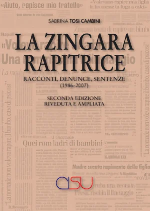 copertina Sabrina Tosi Cambini La zingara rapitrice