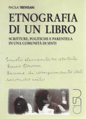 copertina Paola Trevisan Etnografia di un libro