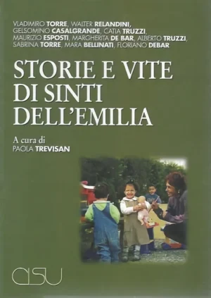 copertina Paola Trevisan Storie e vite di Sinti dell'Emilia