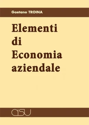copertina Troina Elementi di economia aziendale