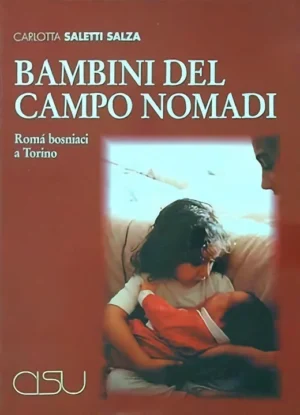 copertina Saletti Salza Bambini del campo nomadi