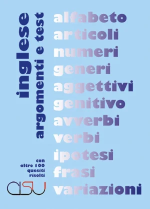 copertina Rossi Marcelli Inglese argomenti e test