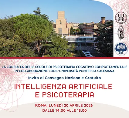 Convegno Salesiana 20 aprile 2026 Intellgenza Artificiale e psicoterapia