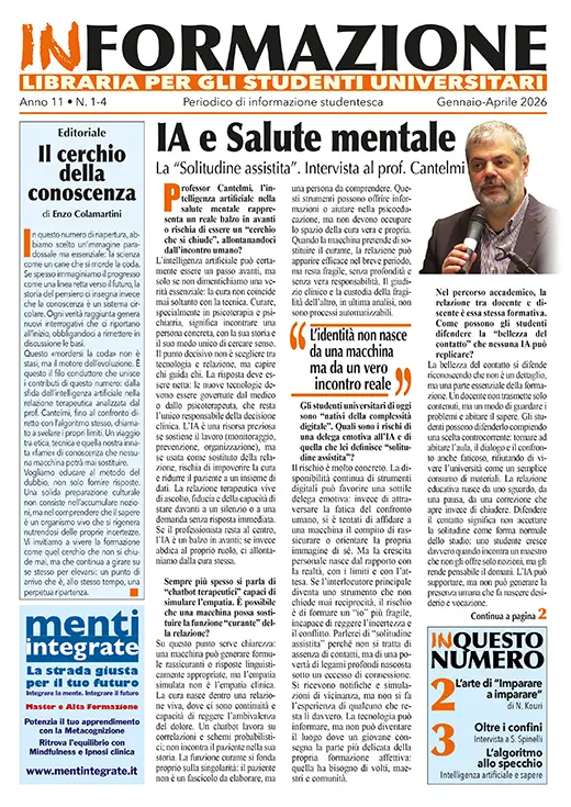 Giornale inFormazione numero 1-4 2026