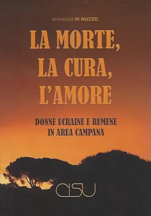 copertina Di nuzzo La morte, la cura, l'amore