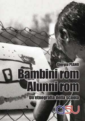 copertina Peano Bambini rom alunni rom