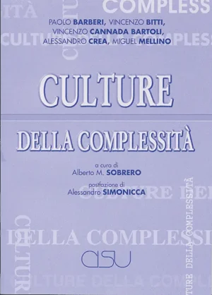 copertina Sobrero Culture della complessità