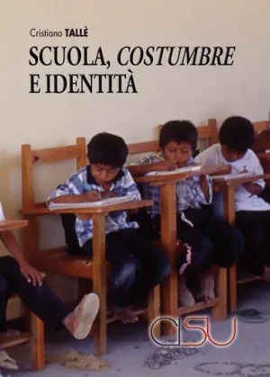 copertina Tallè Scuola, Costumbre e identità