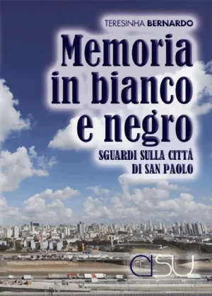 copertina Bernardo Memoria in bianco e negro