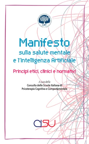 copertina Consulta CBT Manifesto sulla salute mentale e l'Intelligenza Artificiale