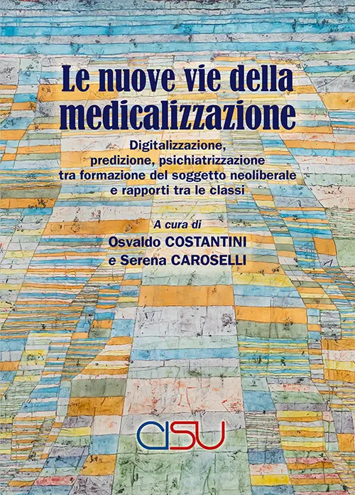 copertina Costantini Caroselli Le nuove vie della medicalizzazione