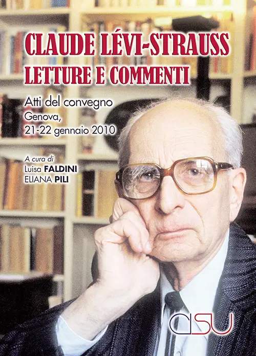 copertina Faldini Pili Claude Lévi-Strauss