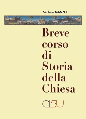 copertina Manzo Breve corso di storia della Chiesa