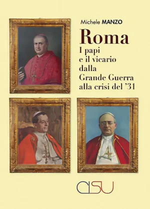 copertina Manzo Roma i papi e il vicario