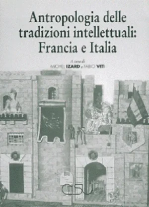 copertina Izard Viti antropologia delle tradizioni intellettuali