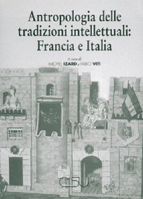 copertina Izard Viti antropologia delle tradizioni intellettuali