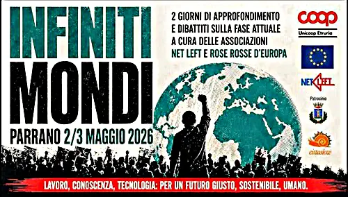 Infiniti Mondi Parrano, 2-3 maggio 2026 